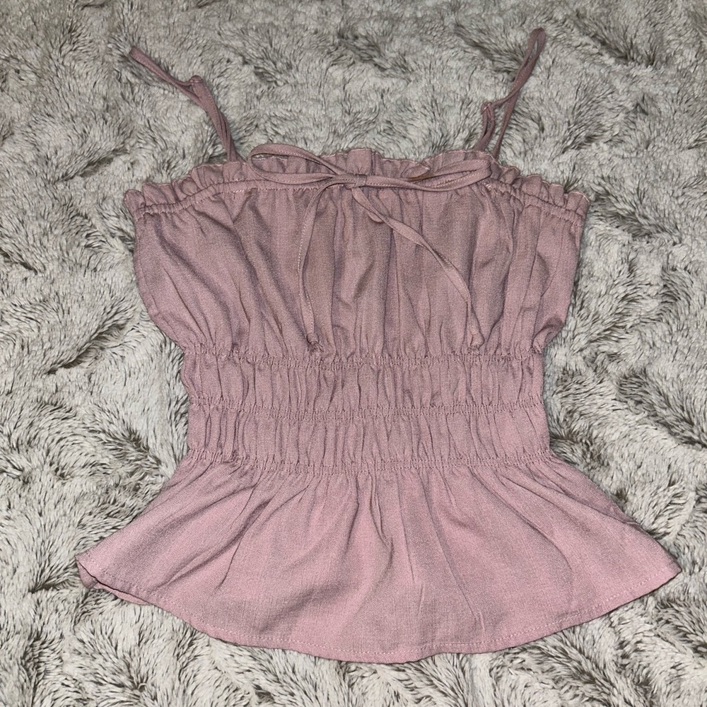 Lavender purple top size small